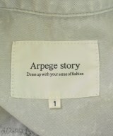 Arpege story（アルページュストーリー）カジュアルシャツ グレー サイズ:1(S位) レディース/2200716697022