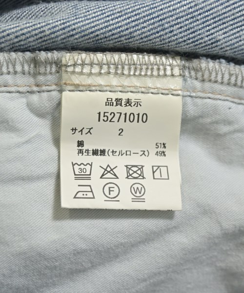 Arpege story（アルページュストーリー）デニムパンツ 青 サイズ:2(M位) レディース/2200714202068