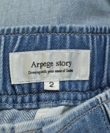 Arpege story（アルページュストーリー）デニムパンツ 青 サイズ:2(M位) レディース/2200714202068