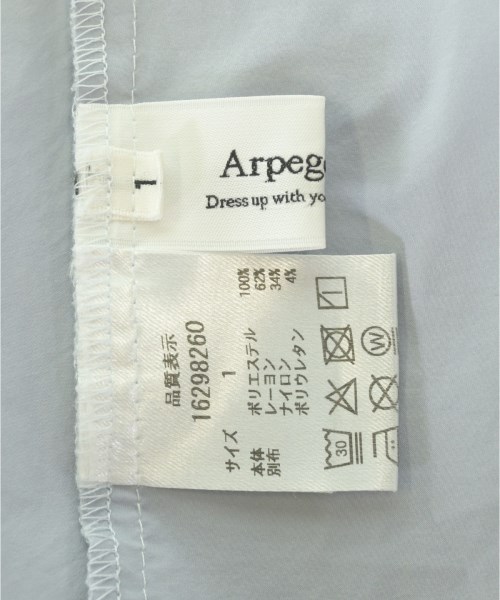 Arpege story（アルページュストーリー）Tシャツ・カットソー 白 サイズ:1(S位) レディース/2200715673133