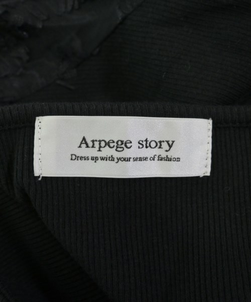 Arpege story（アルページュストーリー）ニット・セーター 黒 サイズ:2(M位) レディース/2200632034123