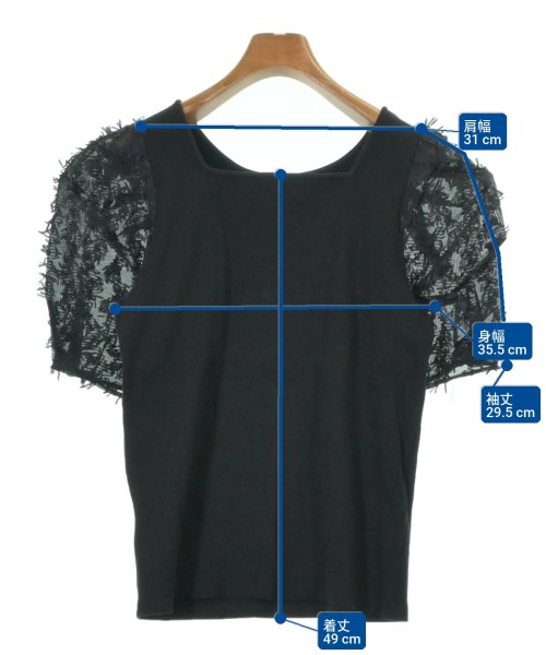 Arpege story（アルページュストーリー）ニット・セーター 黒 サイズ:2(M位) レディース/2200632034123