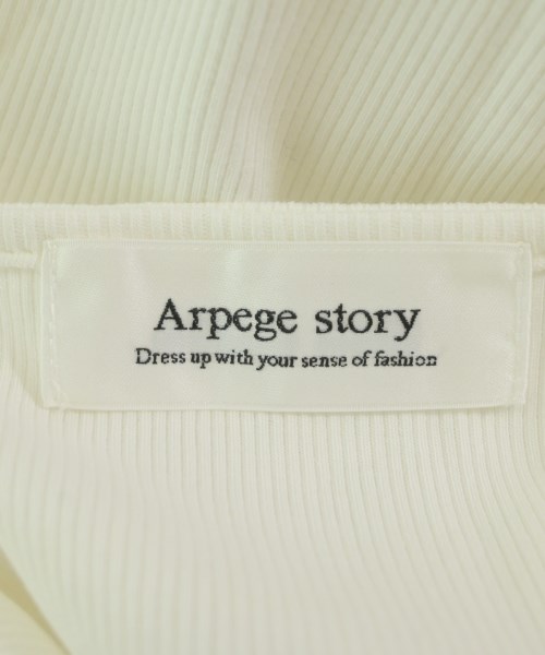 Arpege story（アルページュストーリー）ニット・セーター 白 サイズ:2(M位) レディース/2200632034130