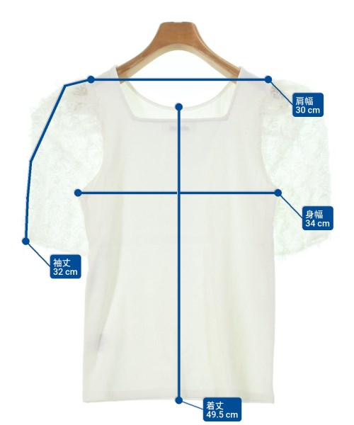 Arpege story（アルページュストーリー）ニット・セーター 白 サイズ:2(M位) レディース/2200632034130