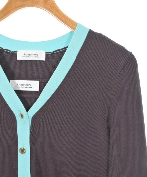 Arpege story（アルページュストーリー）アンサンブル 茶 サイズ:2(M位) レディース/2200632962112