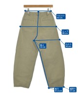 Arpege story（アルページュストーリー）チノパン カーキ サイズ:0(XS位) レディース/2200648640042