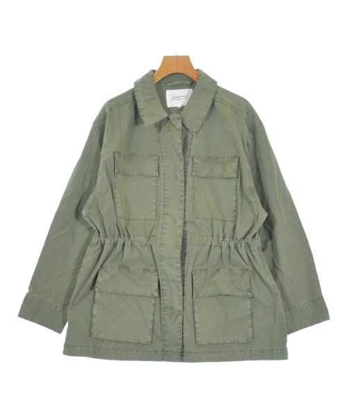 Arpege story(アルページュストーリー)ミリタリーブルゾン カーキ サイズ:2(M位)/2200644147095