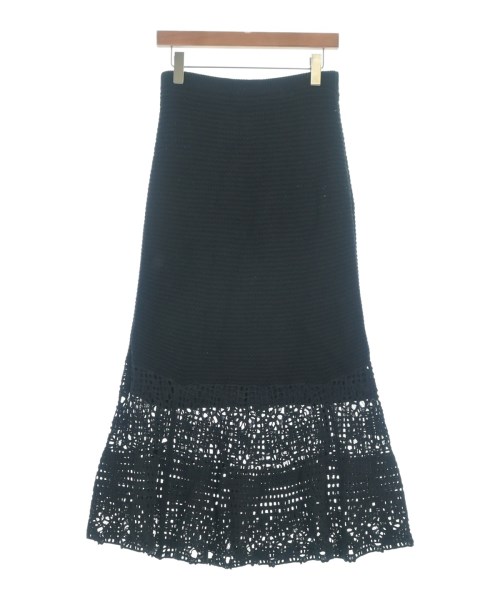 Arpege story（アルページュストーリー）ロング・マキシ丈スカート 黒 サイズ:2(M位) レディース/2200644623070