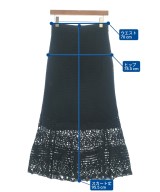 Arpege story（アルページュストーリー）ロング・マキシ丈スカート 黒 サイズ:2(M位) レディース/2200644623070