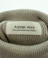 Arpege story（アルページュストーリー）ニット・セーター グレー サイズ:2(M位) レディース/2200649058037