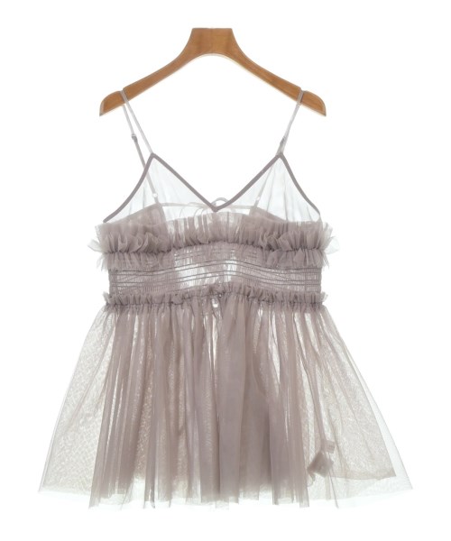 Arpege story(アルページュストーリー)ブラウス 紫 サイズ:2(M位)/2200649058044