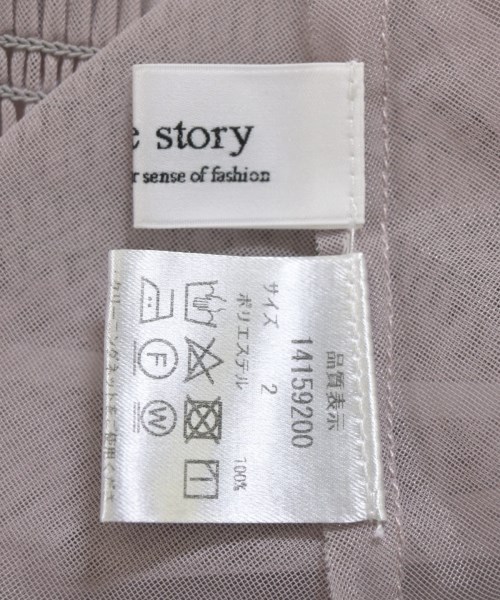 Arpege story（アルページュストーリー）ブラウス 紫 サイズ:2(M位) レディース/2200649058044