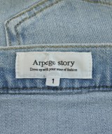 Arpege story（アルページュストーリー）デニムパンツ 青 サイズ:1(S位) レディース/2200700276219