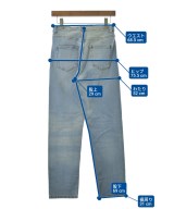 Arpege story（アルページュストーリー）デニムパンツ 青 サイズ:1(S位) レディース/2200700276219