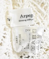 Arpege story（アルページュストーリー）ベスト 白 サイズ:2(M位) レディース/2200699097048
