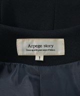 Arpege story（アルページュストーリー）ブラウス 紺 サイズ:1(S位) レディース/2200702197123