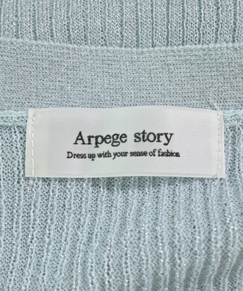 Arpege story（アルページュストーリー）アンサンブル 青 サイズ:2/2(M位) レディース/2200701184063