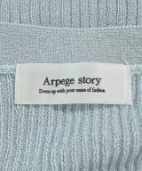 Arpege story（アルページュストーリー）アンサンブル 青 サイズ:2/2(M位) レディース/2200701184063
