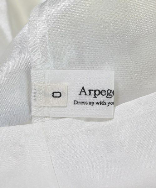 Arpege story（アルページュストーリー）ロング・マキシ丈スカート 白 サイズ:0(XS位) レディース/2200703622020