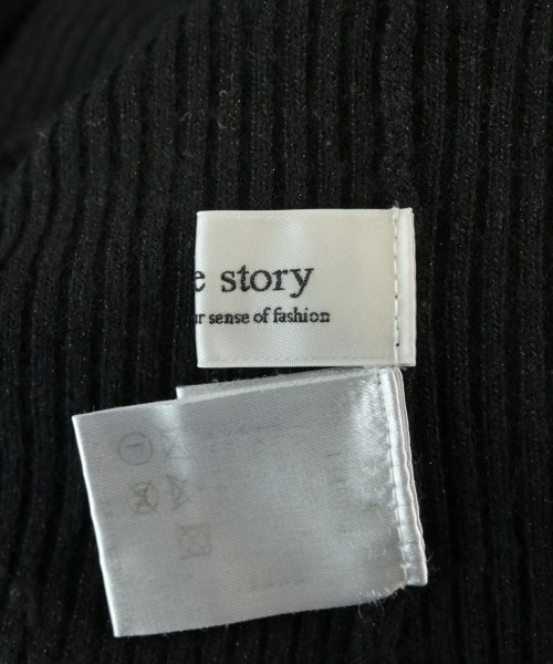 Arpege story（アルページュストーリー）ニット・セーター 黒 サイズ:-(M位) レディース/2200697997043