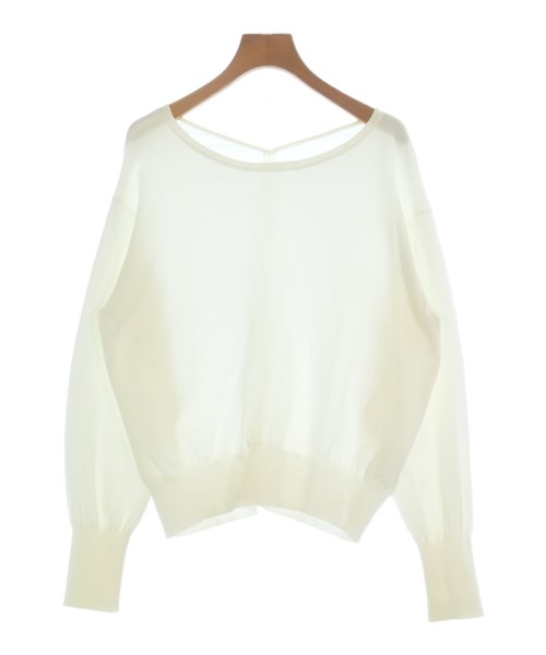 Arpege story(アルページュストーリー)ニット・セーター 白 サイズ:2(M位)/2200662747031