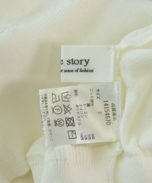Arpege story（アルページュストーリー）ニット・セーター 白 サイズ:2(M位) レディース/2200662747031