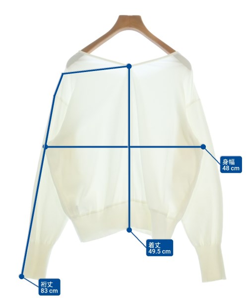 Arpege story（アルページュストーリー）ニット・セーター 白 サイズ:2(M位) レディース/2200662747031