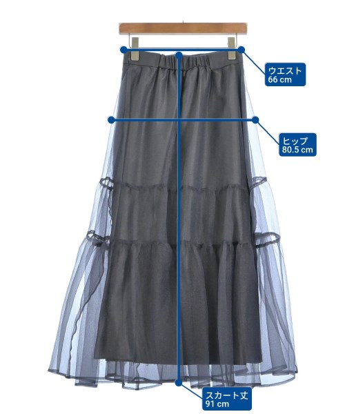 Arpege story（アルページュストーリー）ロング・マキシ丈スカート その他（柄物・カラフル） サイズ:2(M位) レディース/2200658957031