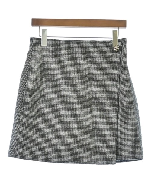 Arpege story(アルページュストーリー)ミニスカート 黒 サイズ:2(M位)/2200661462133