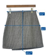 Arpege story（アルページュストーリー）ミニスカート 黒 サイズ:2(M位) レディース/2200661462133