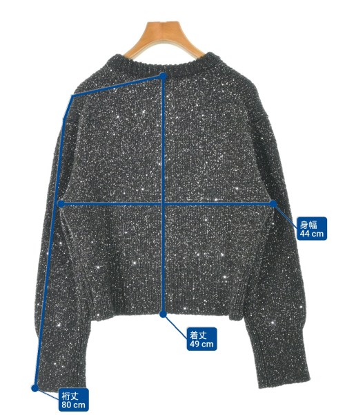 Arpege story（アルページュストーリー）カーディガン 黒 サイズ:2(M位) レディース/2200662954071