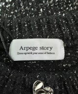 Arpege story（アルページュストーリー）カーディガン 黒 サイズ:2(M位) レディース/2200662954071