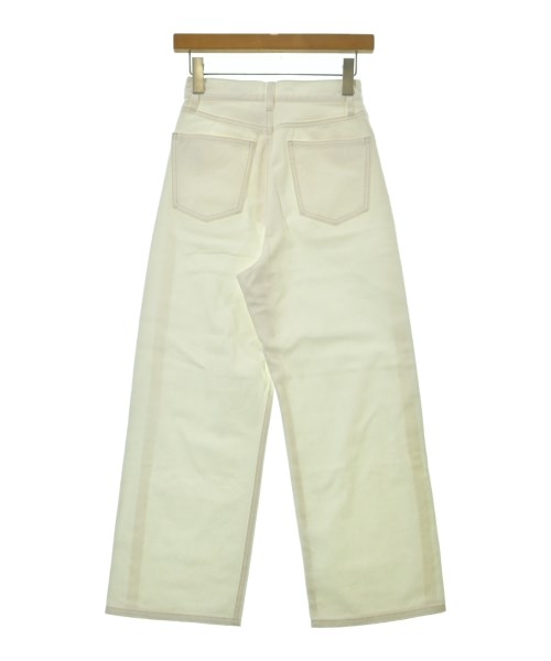 Arpege story（アルページュストーリー）デニムパンツ 白 サイズ:0(XS位) レディース/2200662546061