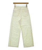 Arpege story（アルページュストーリー）デニムパンツ 白 サイズ:0(XS位) レディース/2200662546061