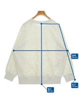 Arpege story（アルページュストーリー）スウェット グレー サイズ:1(S位) レディース/2200662546085