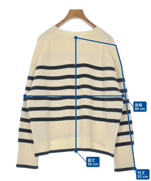 Arpege story（アルページュストーリー）ニット・セーター 白 サイズ:2(M位) レディース/2200662389040