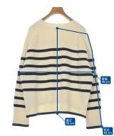 Arpege story（アルページュストーリー）ニット・セーター 白 サイズ:2(M位) レディース/2200662389040