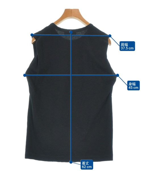 Arpege story（アルページュストーリー）ノースリーブ 黒 サイズ:2(M位) レディース/2200662389118