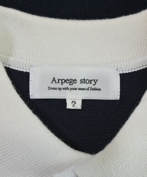 Arpege story（アルページュストーリー）ワンピース 紺 サイズ:2(M位) レディース/2200662072010