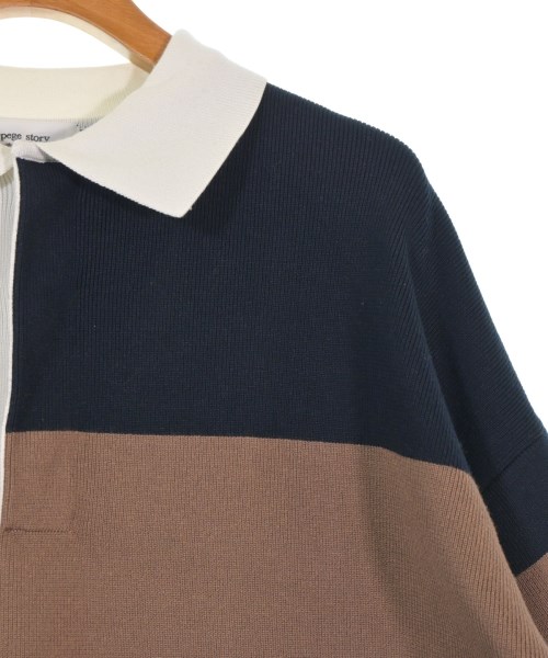 Arpege story（アルページュストーリー）ワンピース 紺 サイズ:2(M位) レディース/2200662072010