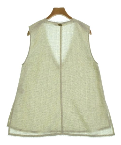 Arpege story（アルページュストーリー）ベスト 白 サイズ:1(S位) レディース/2200662072126