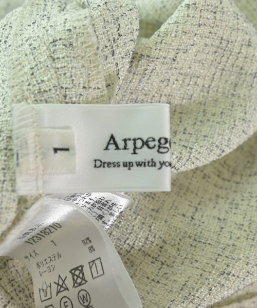 Arpege story（アルページュストーリー）ベスト 白 サイズ:1(S位) レディース/2200662072126
