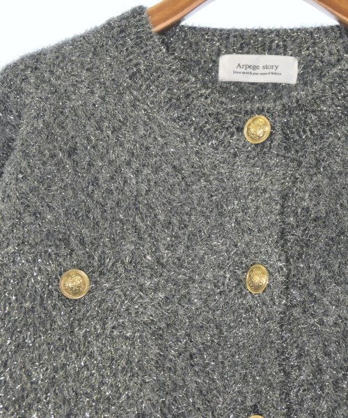 Arpege story（アルページュストーリー）カーディガン グレー サイズ:2(M位) レディース/2200666934178