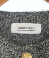 Arpege story（アルページュストーリー）カーディガン グレー サイズ:2(M位) レディース/2200666934178