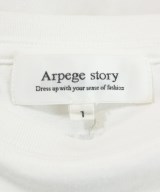 Arpege story（アルページュストーリー）Tシャツ・カットソー 白 サイズ:1(S位) レディース/2200666934314