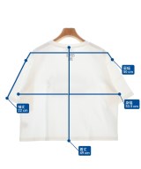 Arpege story（アルページュストーリー）Tシャツ・カットソー 白 サイズ:1(S位) レディース/2200666934314