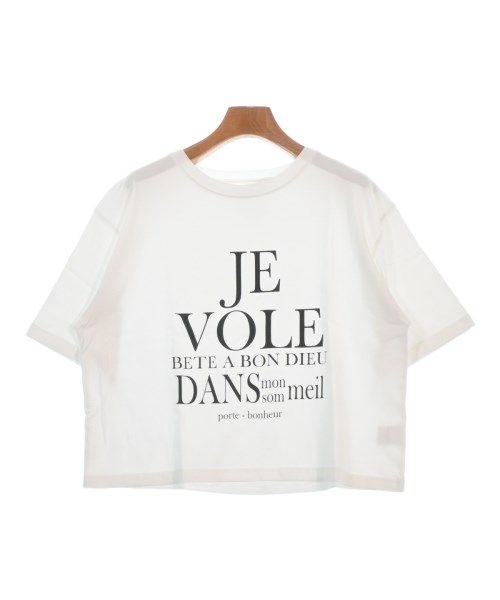 Arpege story(アルページュストーリー)Tシャツ・カットソー 白 サイズ:2(M位)/2200666934321