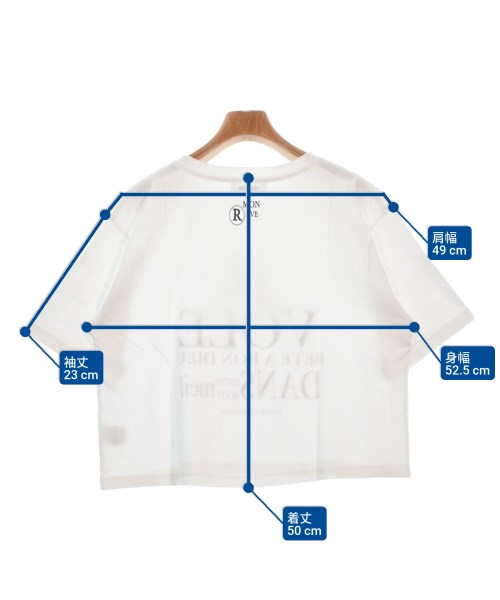 Arpege story（アルページュストーリー）Tシャツ・カットソー 白 サイズ:2(M位) レディース/2200666934321