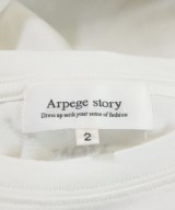 Arpege story（アルページュストーリー）Tシャツ・カットソー 白 サイズ:2(M位) レディース/2200666934321