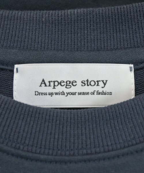 Arpege story（アルページュストーリー）ノースリーブ 紺 サイズ:2(M位) レディース/2200666934338